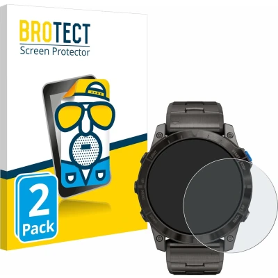 Afbeelding van BROTECT Antireflecterende schermbeschermer mat, Smartwatch beschermfolie, Grijs