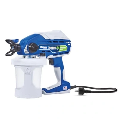 Afbeelding van Magnum by Graco 26D527 TrueCoat 360 Variable Speed, handheld airless verfspuittoestel met snoer, EU toestel, huishoudelijk gebruik, kleine decoratieve projecten (maximumdruk 138 bar)