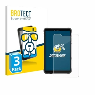 Afbeelding van BROTECT Screenprotector voor Ulefone Armor Pad Pro Folie Beschermfolie Beschermglas transparant (3 Stuks)