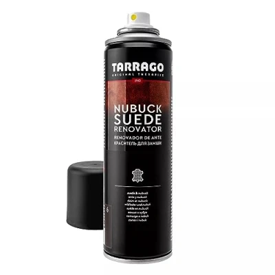 Afbeelding van Tarrago Renovator Spray voor Suede &amp; Nubuck 006 Donker Bruin 250ml