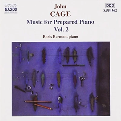Afbeelding van Music For Prepared Piano Volume 2 (CD)