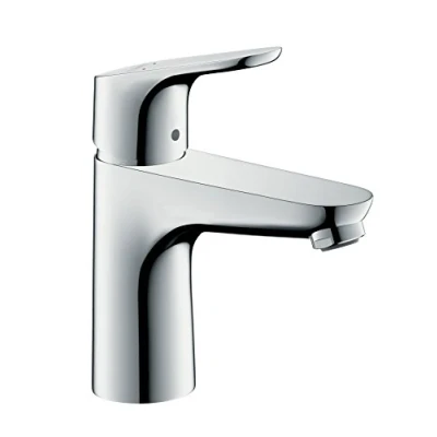 Afbeelding van Hansgrohe focus 100 eengreeps wastafelmengkraan lowflow 3 5 l umin zonder wastegarnituur chroom 31513000