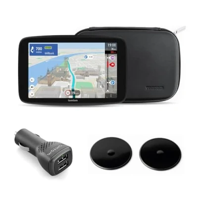 Afbeelding van TomTom GO Camper Max Wereld + premium pack