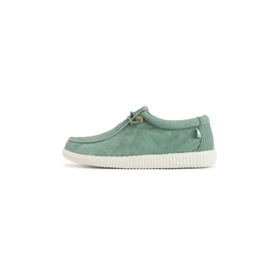 Afbeelding van Walk in Pitas WP150 Wallabi Washed Sportieve veterschoenen, Maat: 38, Mint