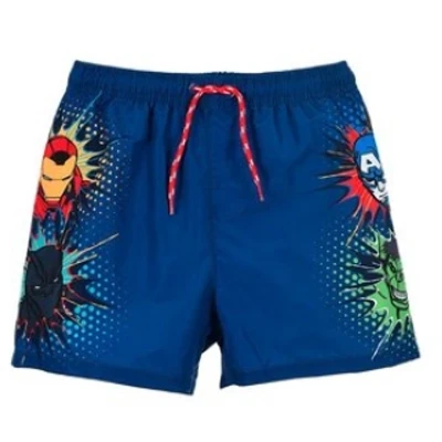 Afbeelding van Marvel Avengers Zwembroek Maat 104 Blauw Zwemboxer