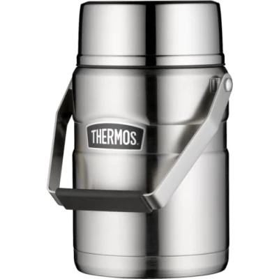 Afbeelding van Thermos Stainless King Voedseldrager 1,2l Steel Mat