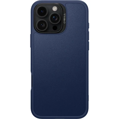 Afbeelding van CYRILL van Spigen Kajuk Mag hoesje compatibel met iPhone 16 Pro Max (2024) Navy