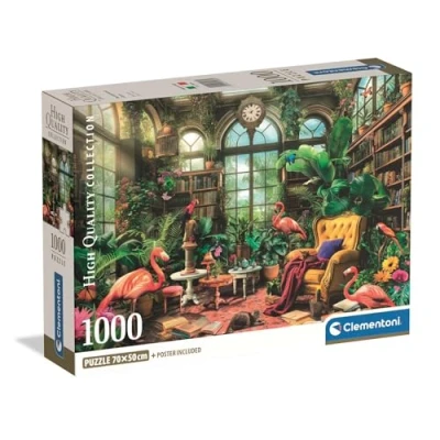 Afbeelding van PZL 1000 HQC THE GREENHOUSE LIBRARY 2025 COMP
