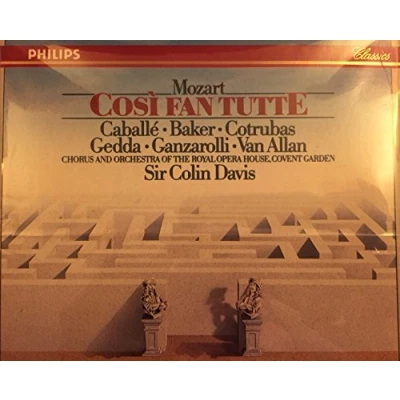 Afbeelding van Cosi Fan Tutte (3 CD)