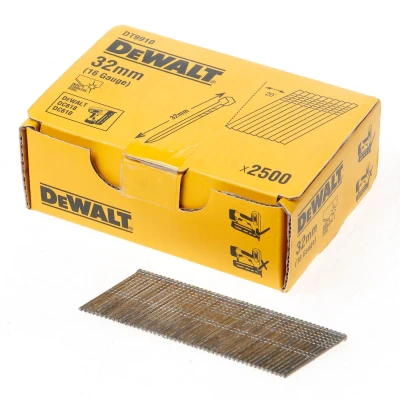 Afbeelding van DeWalt Inox spijkers zonder kop 32mm 16 Gauge 20 voor DC618 doos met 2500