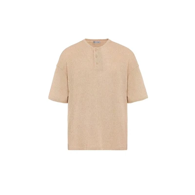 Afbeelding van dandalo Jonas Tshirt basic, Heren, Maat: Large, Stone