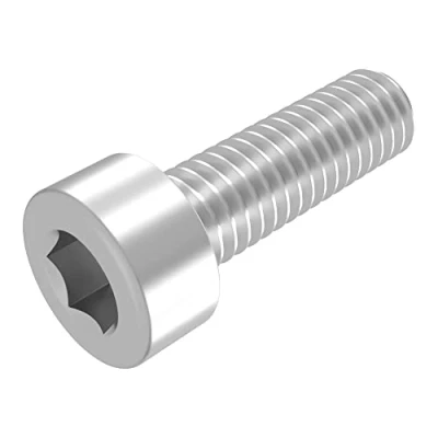 Afbeelding van SECCARO Cilinderschroef M8 x 25 mm, roestvrij staal VA V2A A2, DIN 912 / ISO 4762, binnenzeskant, volledige schroefdraad, 20 stuks