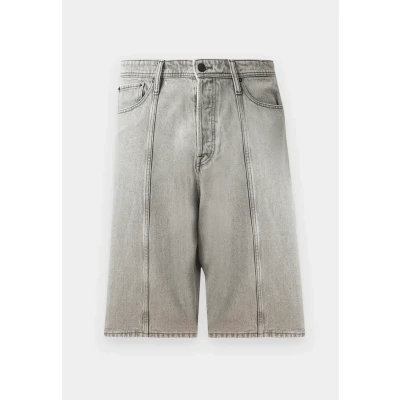Afbeelding van Jack &amp; Jones Jjiron Jjoriginal Shorts, Heren, Maat: Medium, Grey denim