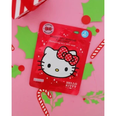 Afbeelding van Hello Kitty Gezichtsmasker 12 stuks Roze Grapefruit