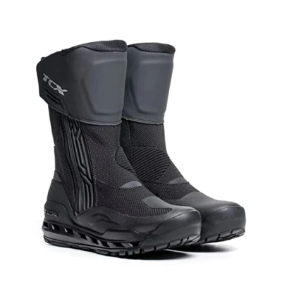 Afbeelding van Tcx Clima 2 Surround Gore Tex Black Dark Grey 48 Maat Laars