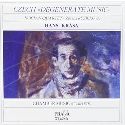 Afbeelding van Kocian Quartet Krasa: Degenerate Music