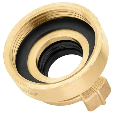 Afbeelding van Poppstar Messing Snelkoppeling 1 1/2 inch Binnendraad (koppeling systeem Geka met 1/2&quot; schroefdraad)