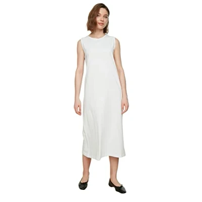 Afbeelding van Trendyol TCTSS21UK0034 Volwassenen Vrouwen Single Wit L