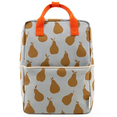 Afbeelding van Sticky Lemon Backpack Large Farmhouse Special Edition pears jeans Kindertas Schooltas