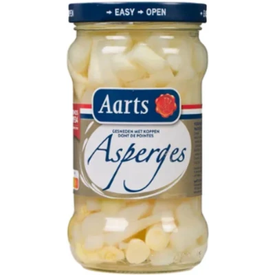 Afbeelding van Aarts Asperges Gesneden Mk Glas (12x 314ml)