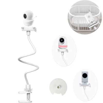 Afbeelding van Derebir Baby Camera Monitor Mount Houder Compatibel met Babysense Flexibele Babyfoon Stand (33.5&quot;)