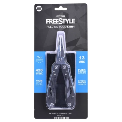 Afbeelding van Freestyle Folding Tool 13 In 1