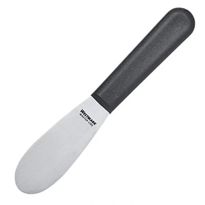 Afbeelding van Westmark Professioneel botermes, lemmetgrootte: 3,3 x 8,5 cm, lengte: 18,5 roestvrij staal/kunststof, Master Line, zwart/zilver, 13572270
