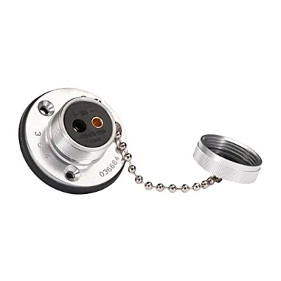 Afbeelding van HELLA VALUEFIT Stekkerdoos 2 polig Schroefaansluiting Stekker: Schroefverbinding Lengte: 64mm Aluminium Zilver DIN / ISO: 14690 Blister Aantal: 1 8JB 002 281