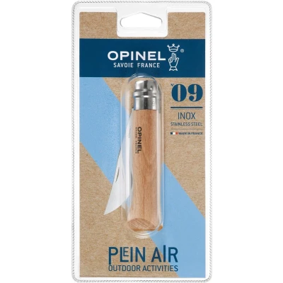 Afbeelding van Opinel No.9 Zakmes RVS/Inox Hout