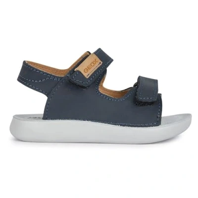 Afbeelding van Geox Baby jongens B Lightfloppy sandaal, Donkerblauw, 24 EU