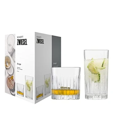 Afbeelding van Schott Zwiesel Stage 8 delige set Transparant / 19W x 28H 19L cm Glas