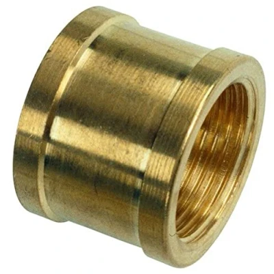 Afbeelding van Cornat ventielen en verbindingen mof messing 3/4 inch, meerkleurig messing, 1 1/4&quot; 1/4 inch