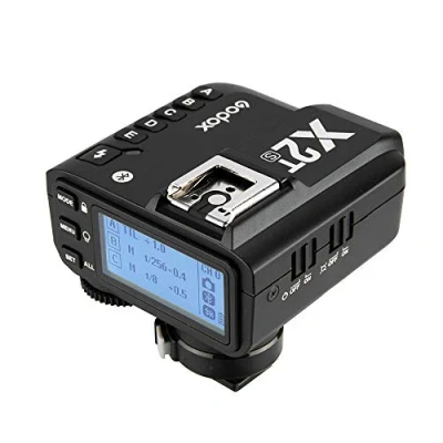 Afbeelding van GODOX X2T S TTL 1/8000s HSS 2.4G draadloze ontspanningszender, compatibel met Nikon DSLR V1 TT350S AD200 AD200Pro iPhone Samsung