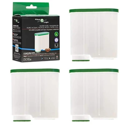 Afbeelding van FilterLogic CFL 903B 3 pack waterfilter compatibel met AquaClean CA6903/00 CA6903/01 CA6903/99 CA6903 kalkfilter, Aqua Clean filterpatroon voor koffieautomaat