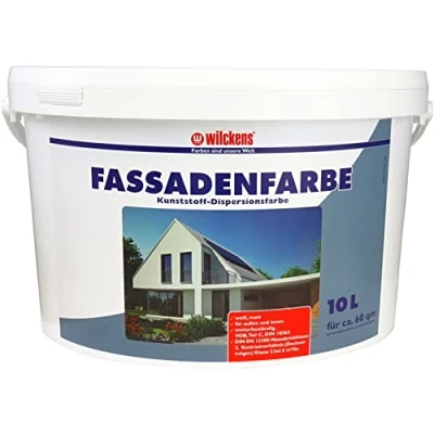 Afbeelding van Wilckens Gevelkleur, 10 L, wit 13391000110