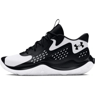 Afbeelding van Under Armour JET Basketbalschoenen black, Heren, Maat: 42, Black Textiel