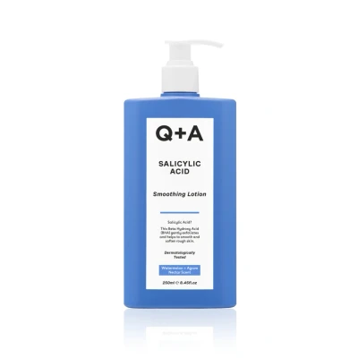 Afbeelding van 3x Q+A Salicylic Acid Smoothing Lotion 250 ml