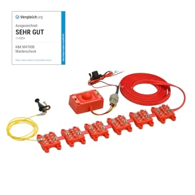 Afbeelding van Volkswagen 000054650J Marterafweer met hoogspanningsborstels M4700B