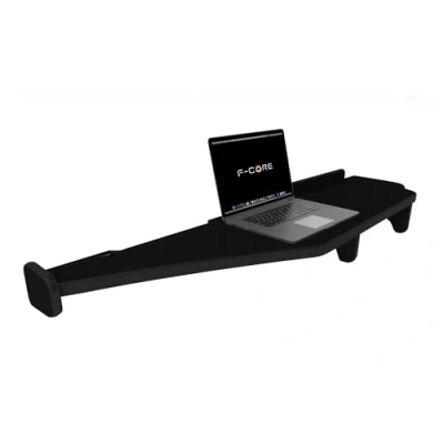 Afbeelding van F CORE Tafels op het dashboard vrachtwagen compatibel voor MERCEDES ACTROS MP 4 01.11 01.19 Midden Cabine 250cm ZWART