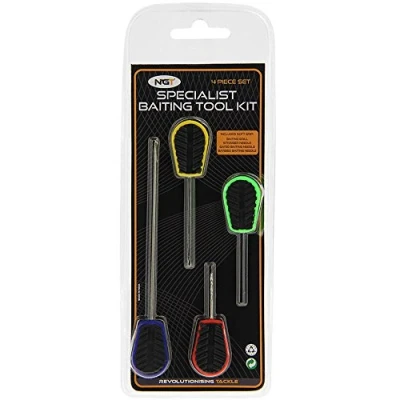 Afbeelding van NGT 4 Delige Baiting Tool Set Boilienaald