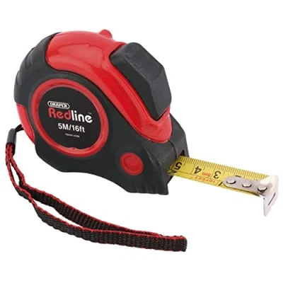 Afbeelding van Draper Redline 69495 5 m/16 ft Meetlint