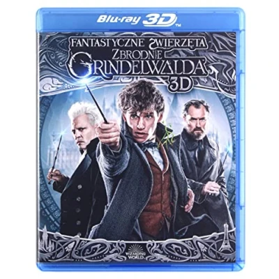 Afbeelding van Fantastic Beasts: The Crimes of Grindelwald [Blu Ray 3D]+[Blu Ray]