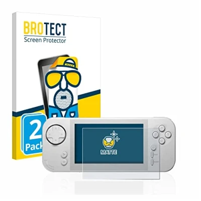 Afbeelding van BROTECT (2 Stuks) Antireflecterende Beschermfolie voor Evercade EXP Anti Glare Screen Protector, Mat, Ontspiegelend