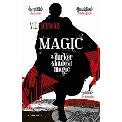 Afbeelding van Magic. A darker shade of magic