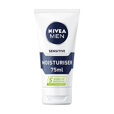 Afbeelding van Nivea Mannen Extra verzachtende moisture, vochtinbrengende crème (75 ml) geïmporteerde versie (UK)