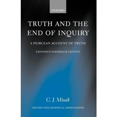 Afbeelding van Truth And The End Of Inquiry