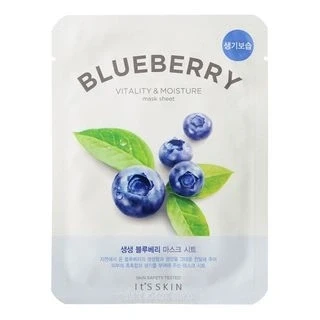 Afbeelding van It&#039;s Skin The Fresh Mask Sheet Blueberry Face From 20Ml Extract