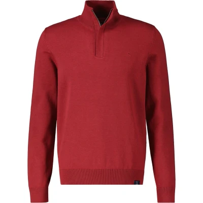 Afbeelding van Lerros Heren Trui 23N54331 360 Ruby Red