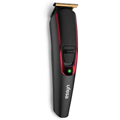 Afbeelding van Ufesa GK6950 Multi groomer, Tondeuse, Baardtrimmer, Oplaadbaar, Snoer/Snoerloos, 120min gebruikstijd, Afneembaar mes, 9 Verschillende accessoires, Voor neus en oren, Verstelbare kam +4 Vaste kammen