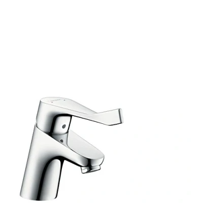Afbeelding van Hansgrohe Focus 1 grps wastafelmengkraan 70 Care met verlengde greep